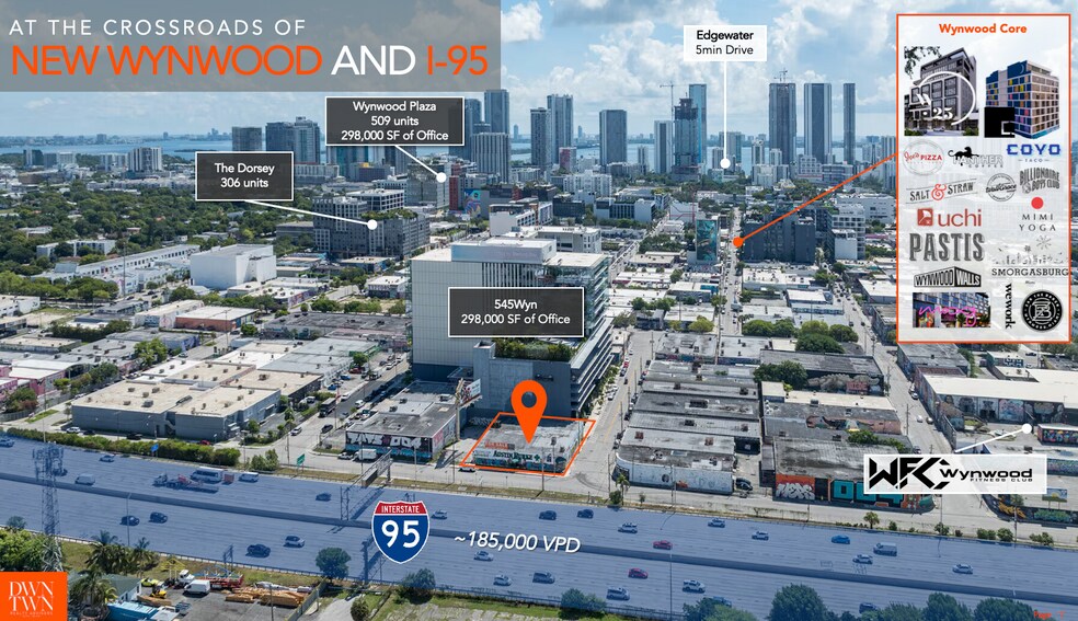 More Photos Of 2601 NW 6th Ave, Miami Freestanding For Sale