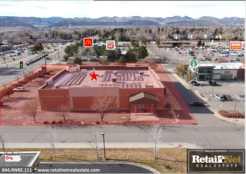 More Photos Of 7443 W Chatfield Ave, Littleton Drugstore For Lease