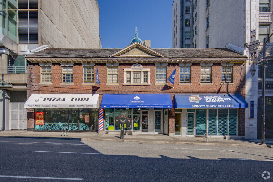 Primary Photo Of 541-547 Seymour St, Vancouver Storefront Retail Office For Lease