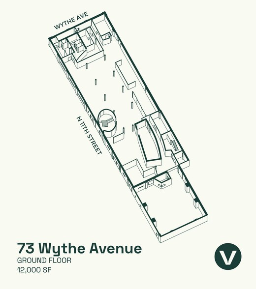 More Photos Of 79 N 11th St, Brooklyn Warehouse For Lease