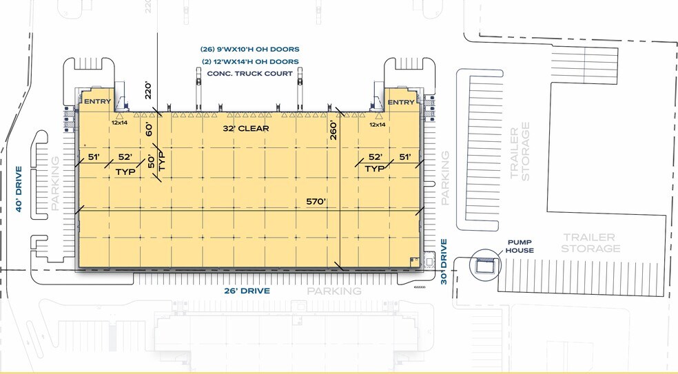 More Photos Of 11010 W Fairmont Pky, La Porte Distribution For Sale