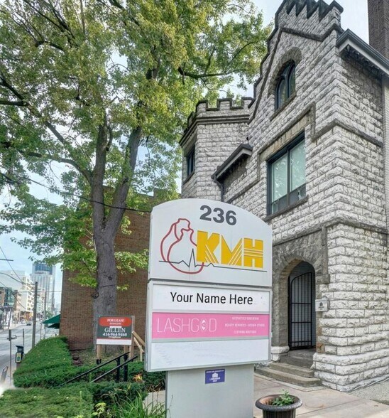 More Photos Of 236 Avenue Rd, Toronto Medical For Lease