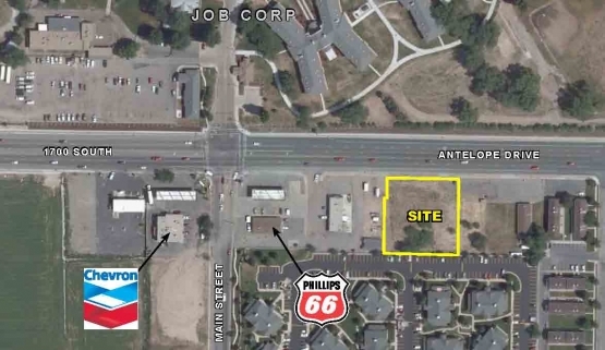 Primary Photo Of 150 E 1700 S, Clearfield Land For Sale