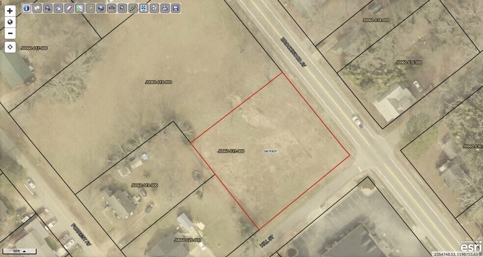 More Photos Of 323 Brookwood Ave, Jackson Land For Sale