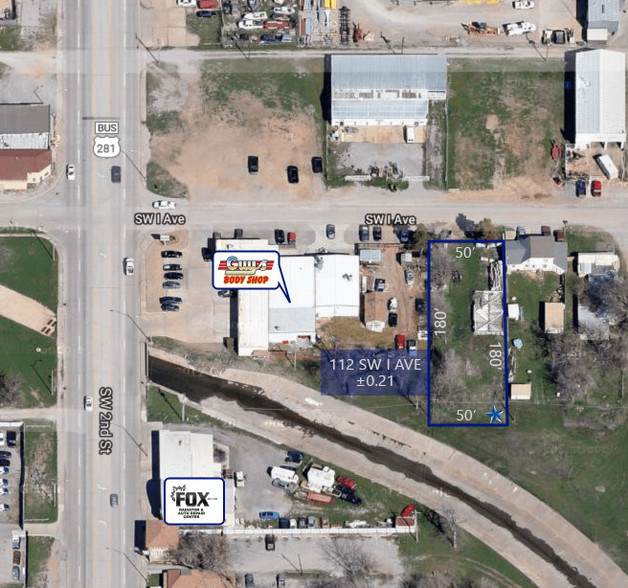 Primary Photo Of 112 SW I Ave, Lawton Land For Sale