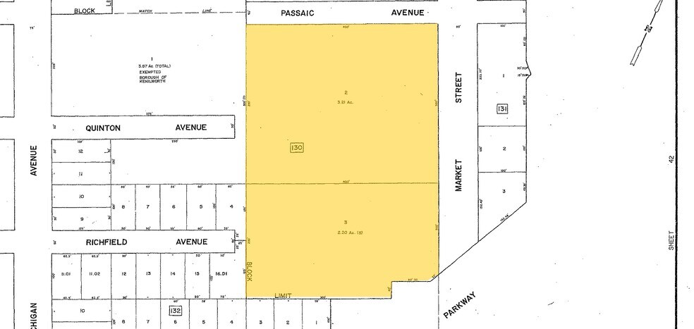 More Photos Of 121-141 Market St, Kenilworth Manufacturing For Lease