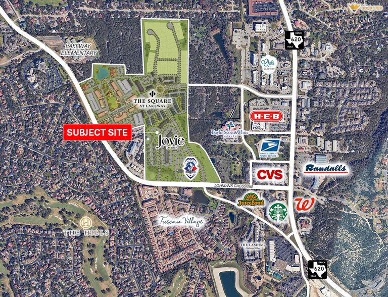 More Photos Of Bell Toscana Blvd, Lakeway Land For Sale