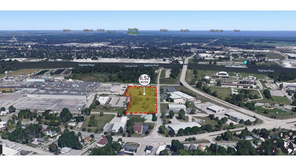 More Photos Of 1515 N Johnson St, Bay City Land For Sale