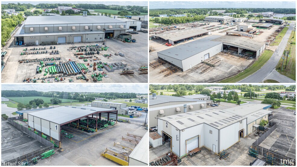 More Photos Of 3211 W Admiral Doyle Dr, New Iberia Manufacturing For Sale
