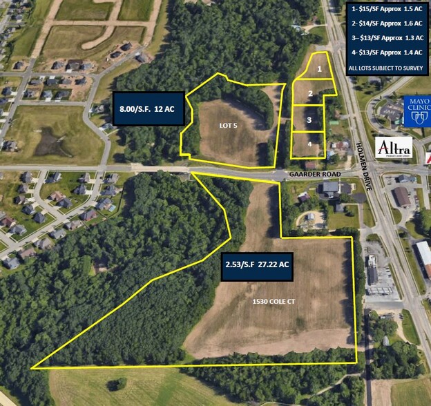 Primary Photo Of Gaarder Rd, Holmen Land For Sale