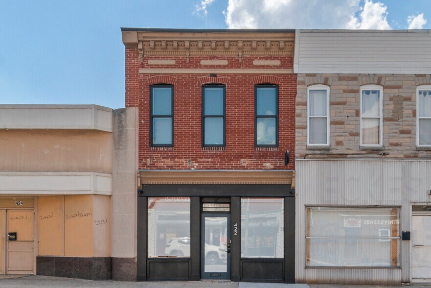 More Photos Of 422 S Highland Ave, Baltimore Storefront Retail Residential For Sale