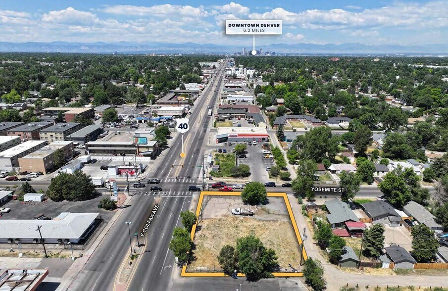 Primary Photo Of 8905 E Colfax Ave, Aurora Land For Sale