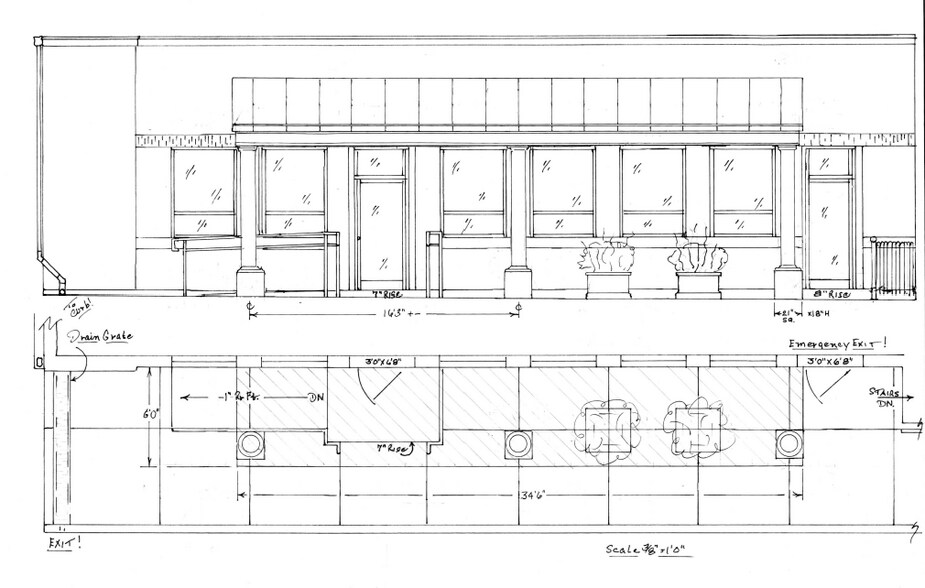More Photos Of 201 Main St, Roundup Restaurant For Lease