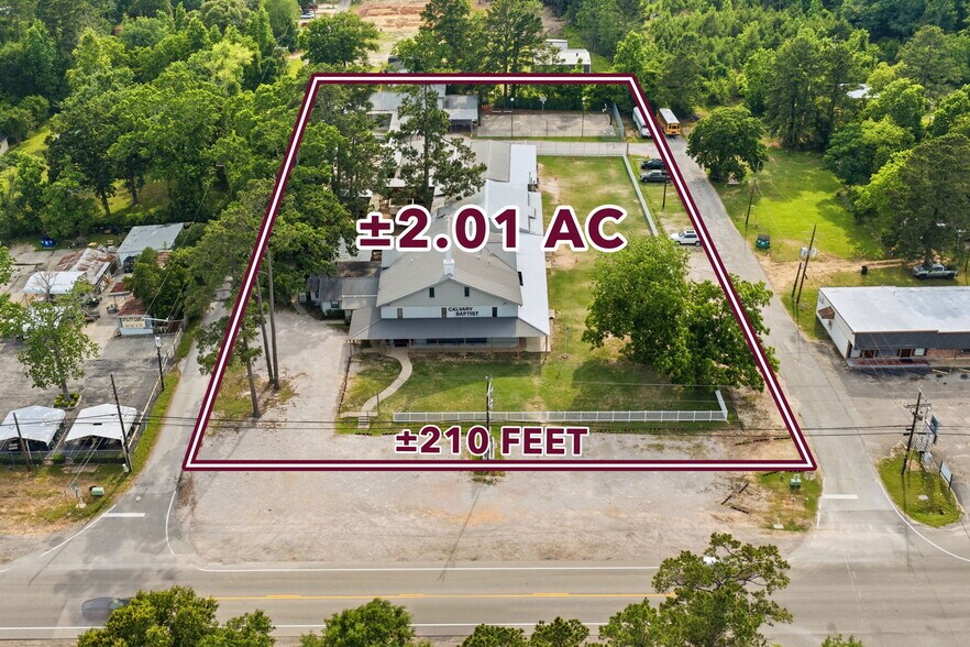 Primary Photo Of 3401 N Frazier St, Conroe Specialty For Sale