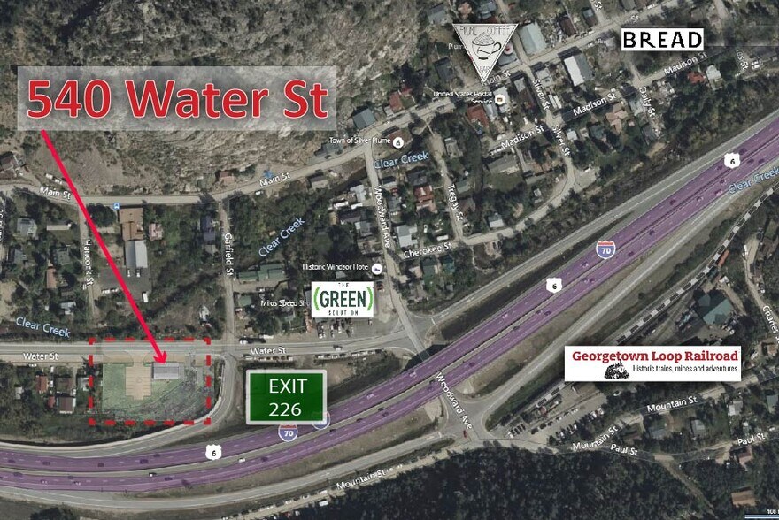 More Photos Of 540 Water St Water, Silver Plume General Retail For Sale