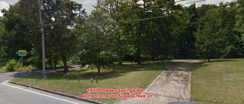 More Photos Of 1970 Powder Springs Rd SW, Marietta Land For Sale