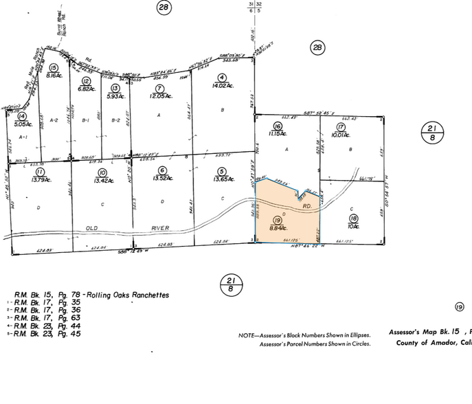 More Photos Of 18102 Old River Rd, Fiddletown Land For Sale