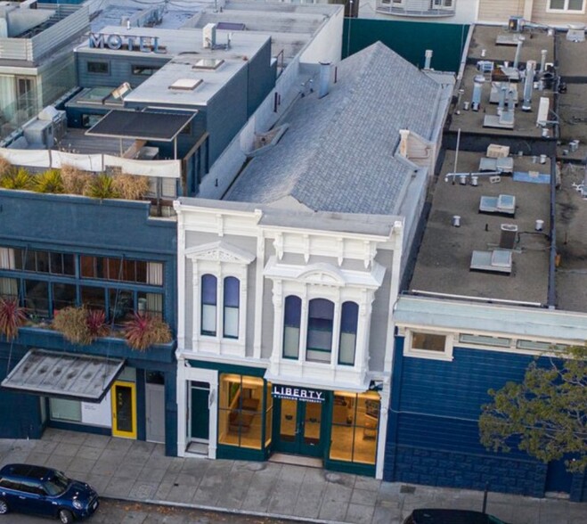 Primary Photo Of 2222 Bush St, San Francisco Storefront Retail Residential For Sale