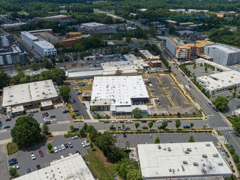 More Photos Of 227 Southside Dr, Charlotte Office For Lease