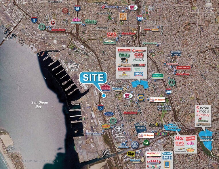 More Photos Of 1212 Coolidge Ave, National City General Retail For Sale