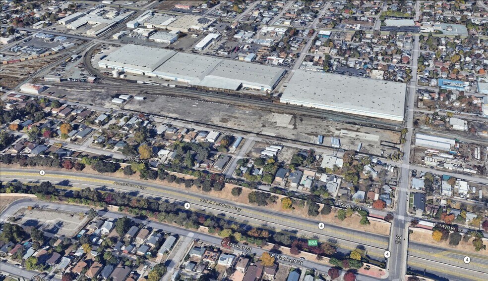 More Photos Of 103 N E St, Stockton Land For Sale