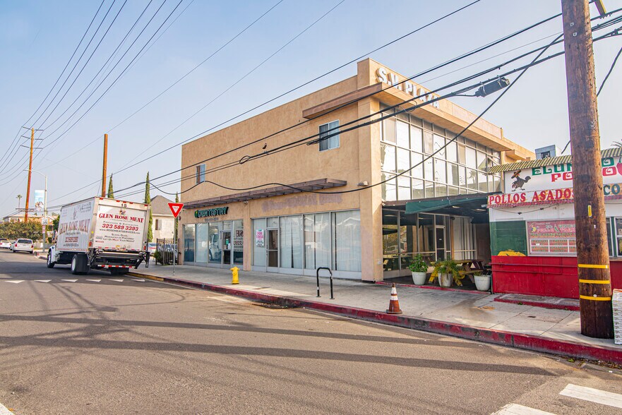 More Photos Of 1110-1114 N Virgil Ave, Los Angeles Storefront Retail Residential For Sale