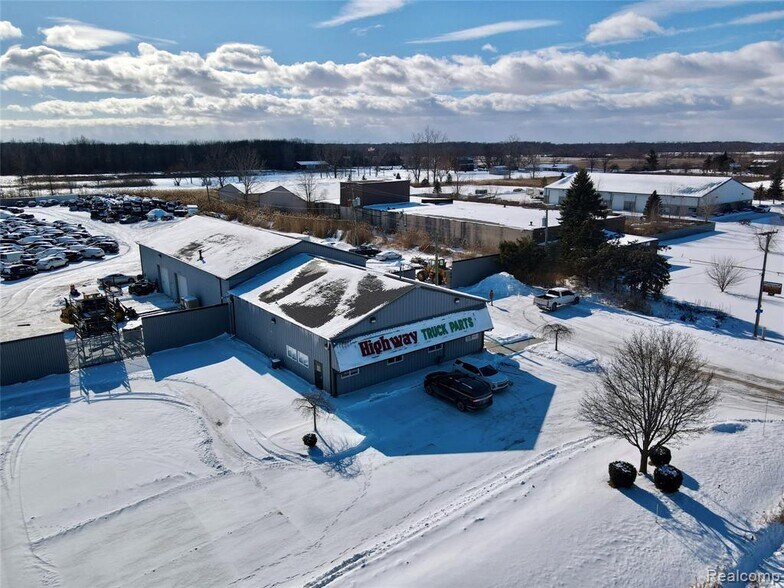 More Photos Of 9375 Marine City Hwy, Ira Industrial For Sale