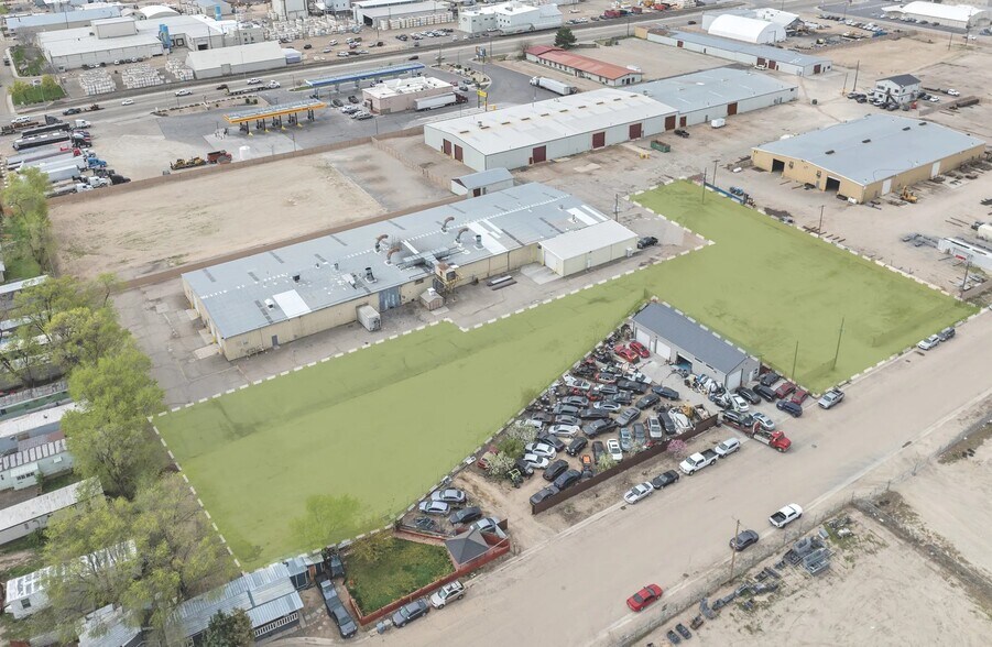 Primary Photo Of 312 W Simplot St, Caldwell Land For Lease