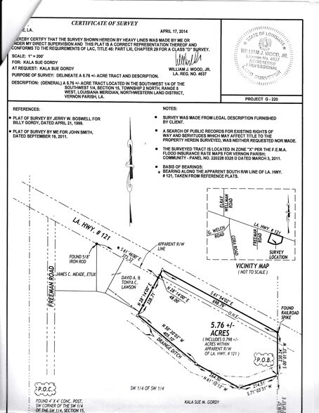 More Photos Of TBD Louisiana 121, Hineston Land For Sale
