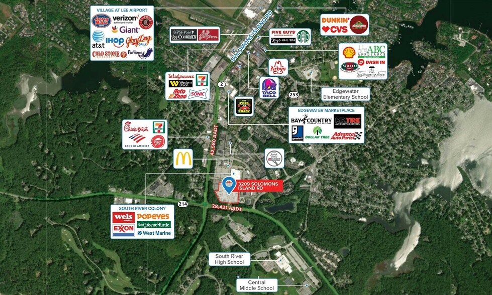 More Photos Of 3211-3295 Solomons Island Rd, Edgewater Unknown For Lease