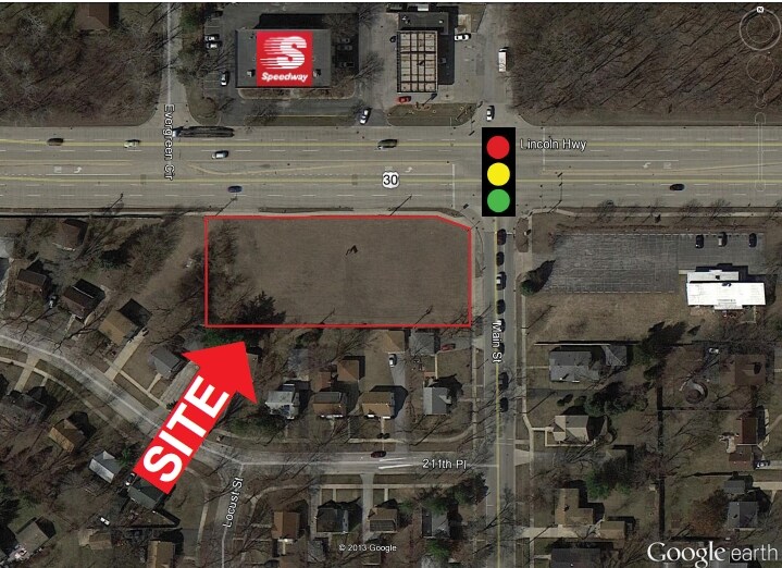 More Photos Of 3601-3611 W Lincoln Hwy, Matteson Land For Sale