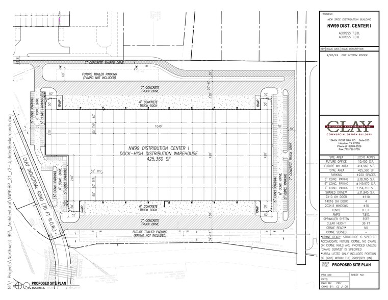 Primary Photo Of MUESCHKE RD @ Grand Parkway, Tomball Distribution For Lease