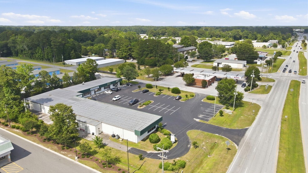 More Photos Of 4110 Dr Martin Luther King Jr Blvd, New Bern Freestanding For Lease