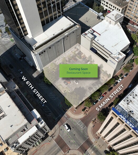 More Photos Of S Main St & W 6th St, Tulsa Restaurant For Lease