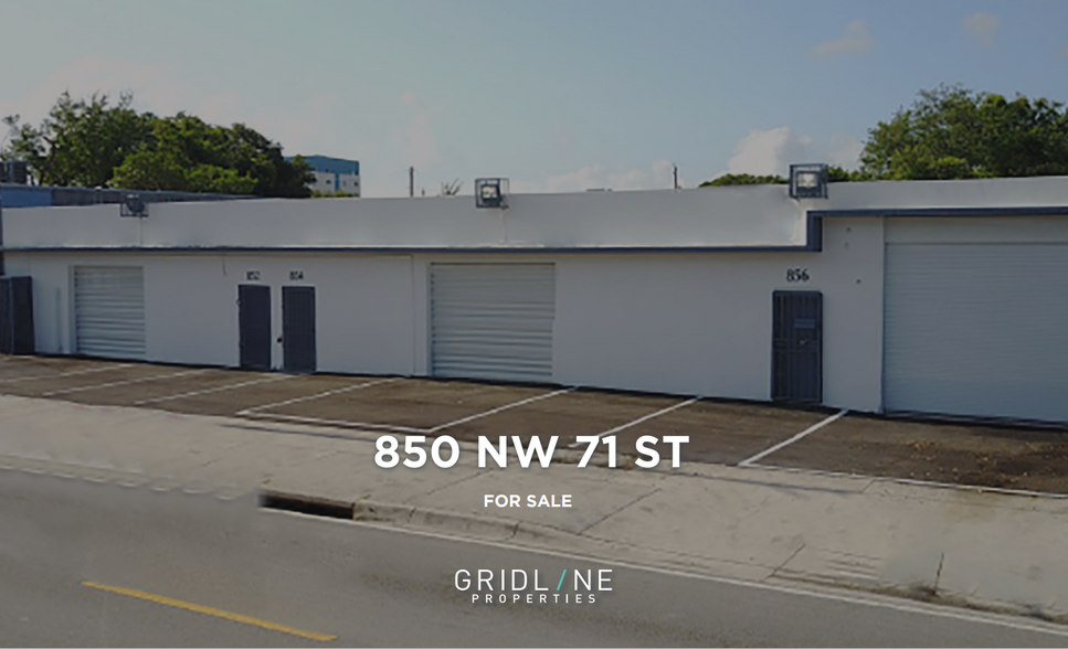 Primary Photo Of 850-856 NW 71st St, Miami Service For Sale