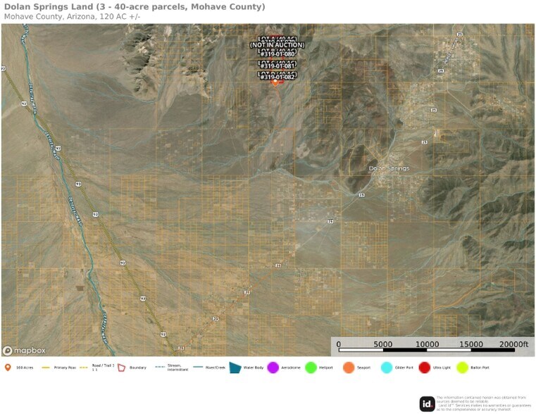 More Photos Of XXXXX W 15th Street, Dolan Springs Land For Sale
