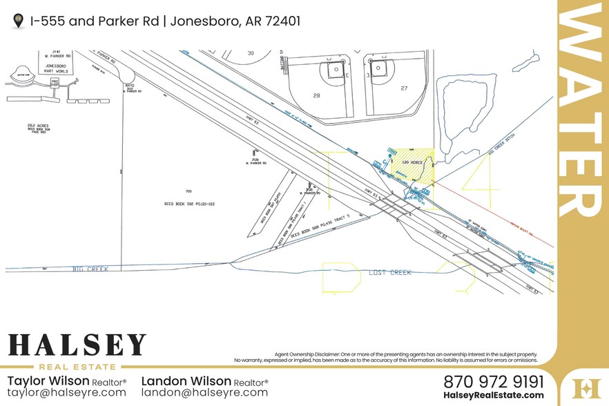 More Photos Of Parker Rd and I-555, Jonesboro Land For Sale