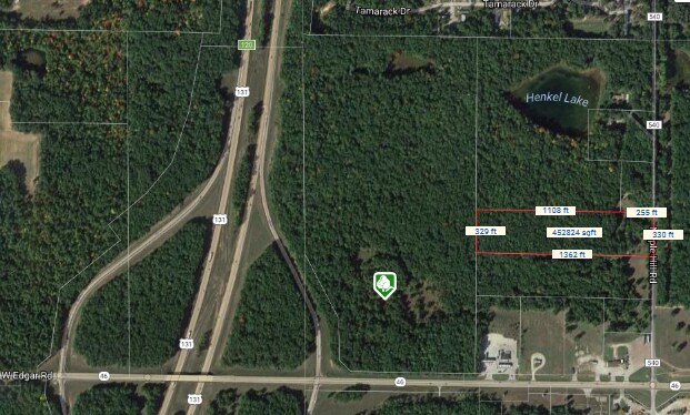 More Photos Of 0000 W M46 Rd, Edmore Land For Sale