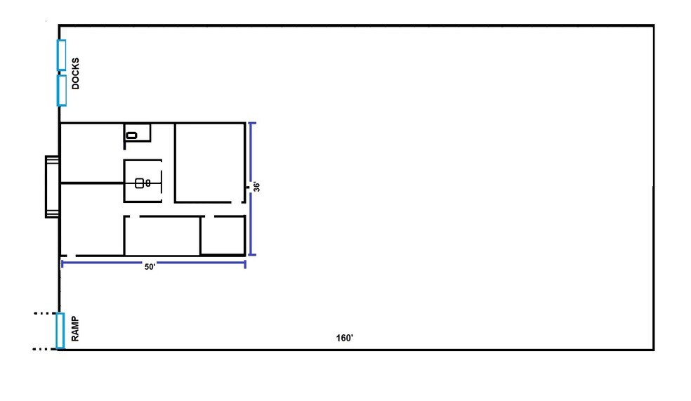 More Photos Of 1305 Elm Hill Pike, Nashville Warehouse For Lease