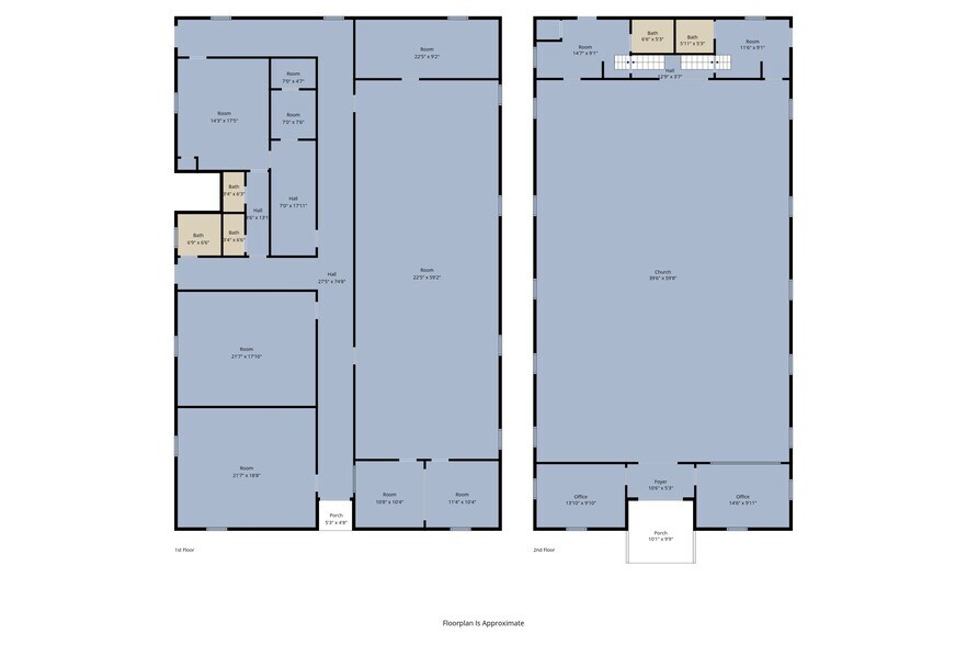 More Photos Of 2817 Cherry Valley Blvd, Dallas Religious Facility For Sale