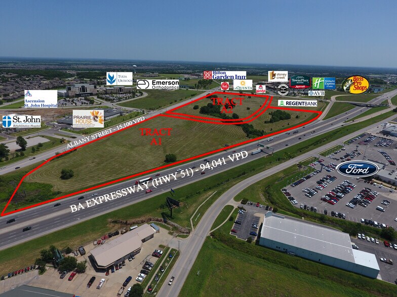 Primary Photo Of Stone Wood Hills, Broken Arrow Land For Sale