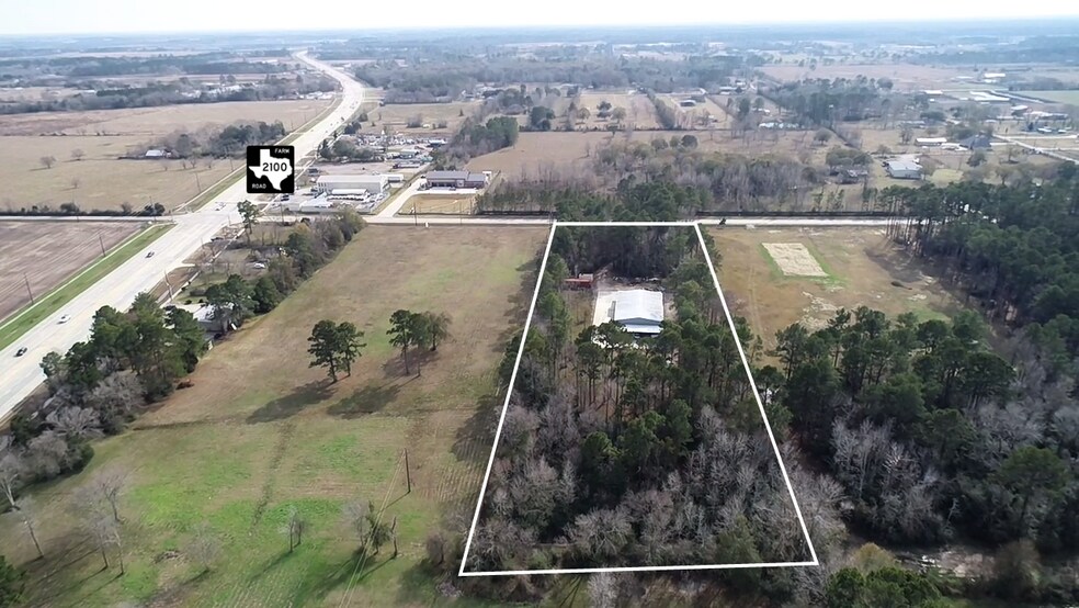 More Photos Of 202 W Stroker Rd, Crosby Warehouse For Lease
