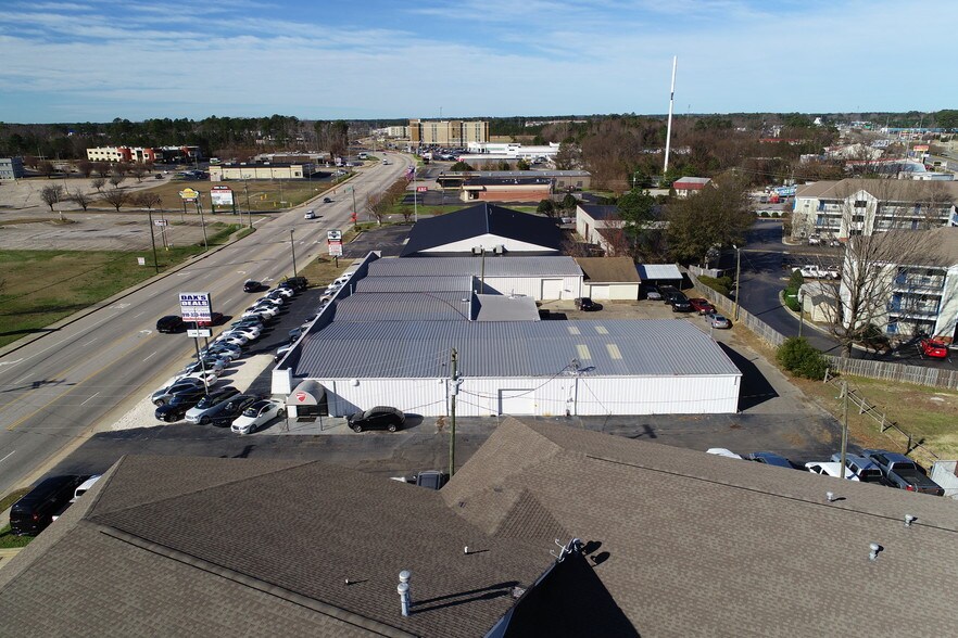 More Photos Of 3618 Sycamore Dairy Rd, Fayetteville Auto Dealership For Sale