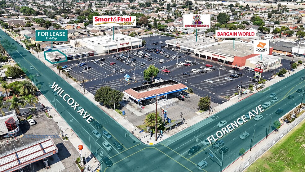 Primary Photo Of 5005-5093 Florence Ave, Bell Unknown For Lease