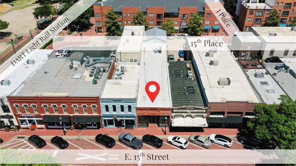 More Photos Of 1013 E 15th St, Plano Storefront For Sale