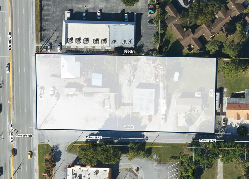 More Photos Of 1370 S Military Trl, West Palm Beach Auto Repair For Sale