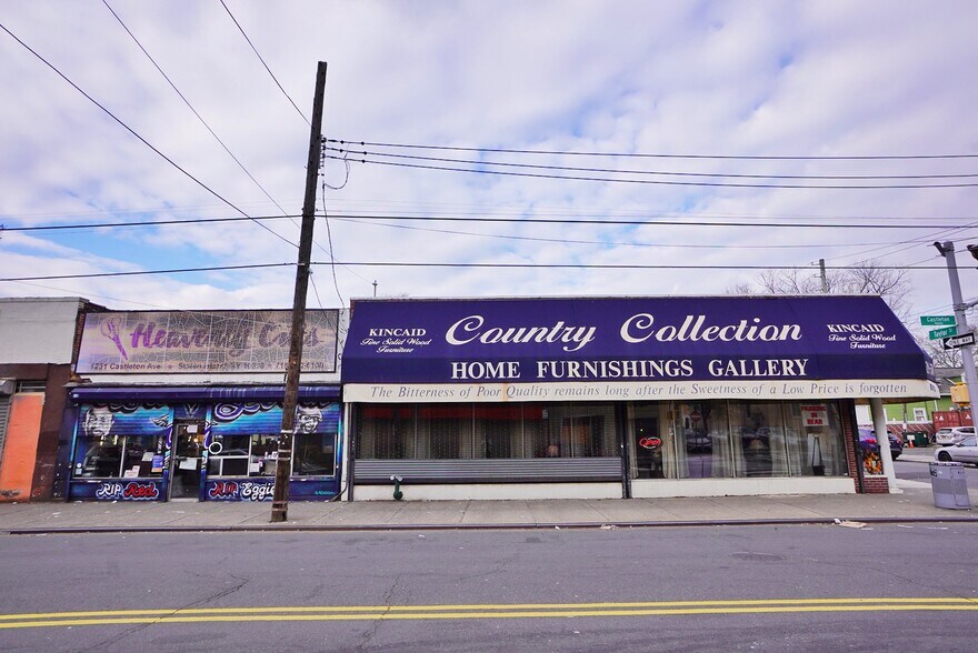 More Photos Of 1229 Castleton Ave, Staten Island Storefront For Lease