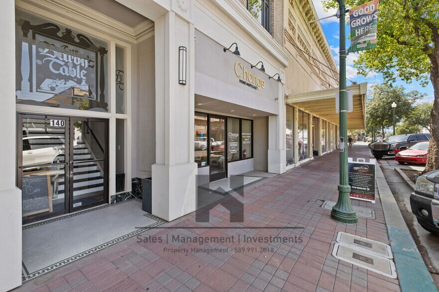 More Photos Of 138-142 S K St, Tulare Storefront Retail Office For Lease