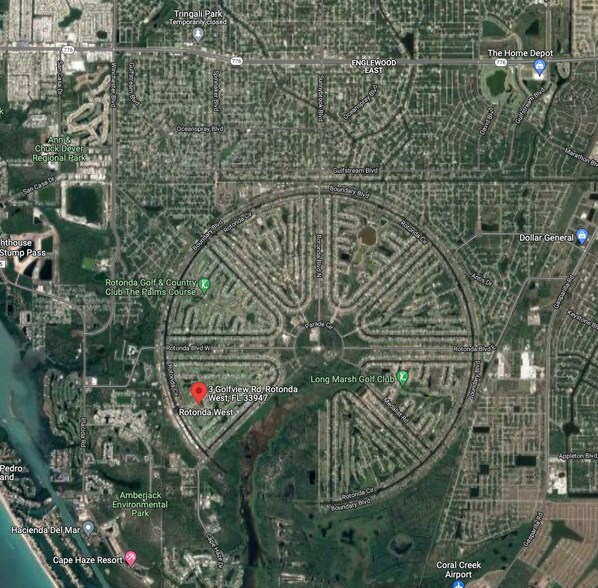 More Photos Of 3 Golfview Ter, Rotonda West Land For Sale