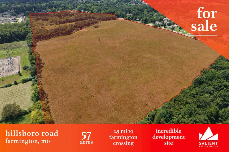 Primary Photo Of Hillsboro Road, Farmington Land For Sale
